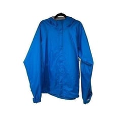 McKinley AquaMax Pro Blue Raincoat