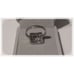 ROSS SIMONS 1 Ct. CZ Smooth Top Ring in 14K & 925 Sterling Silver Sz 9