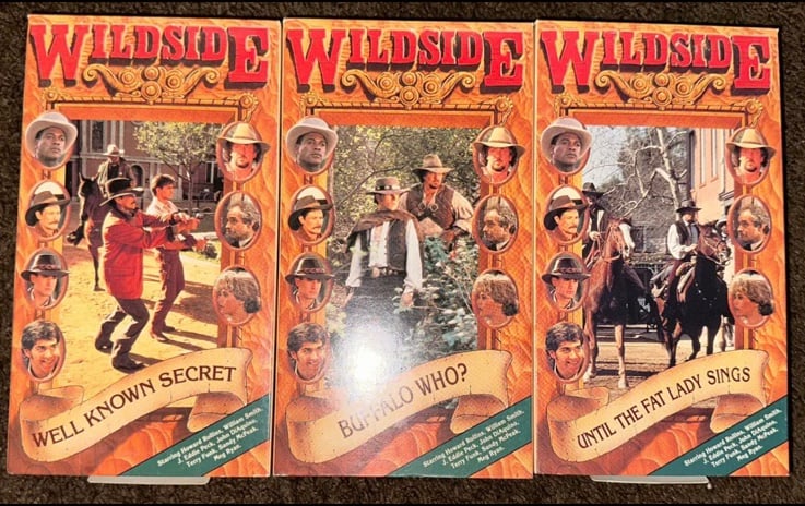Wildside VHS Lot of Three. Tested&Working