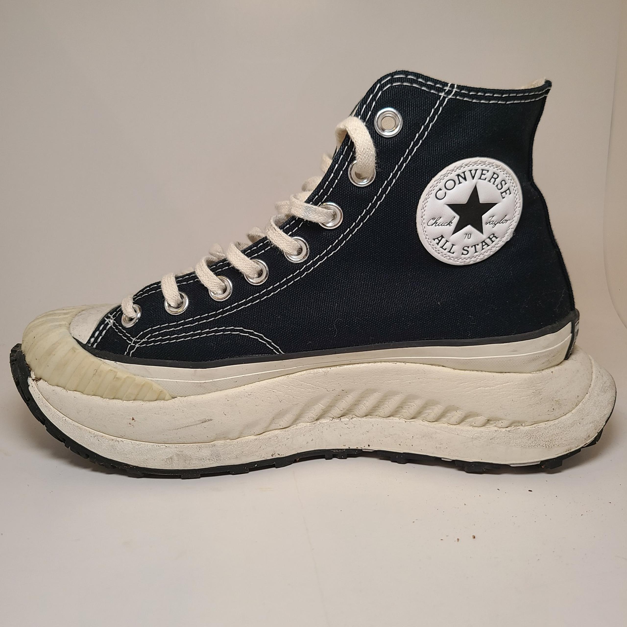 Converse Chuck 70 AT-CX High Top Black White Mens 6.5