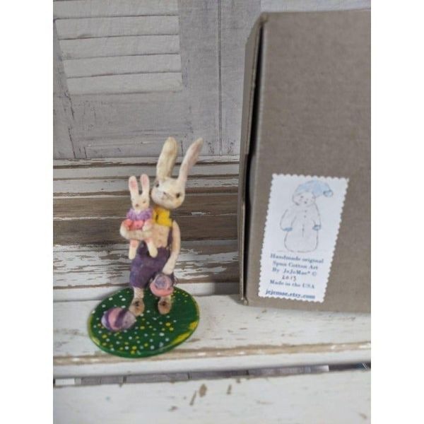Jejemae sponge cotton bunny Easter rabbi