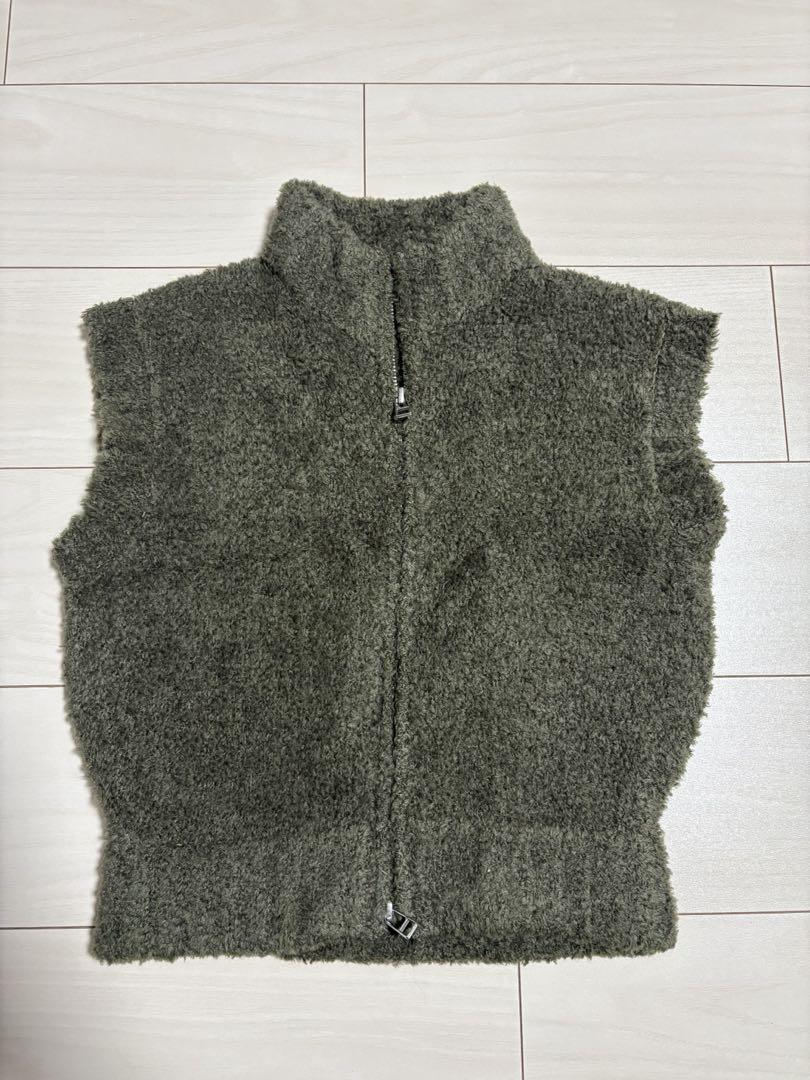 初売りセール VEQUM VEST KNIT CURL トップス