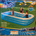 Inflatable Pool 10ft x 6ft x 22in