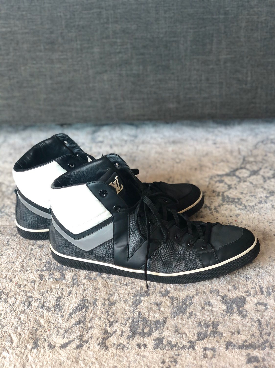 Louis Vuitton Heroes High Top Sneakers