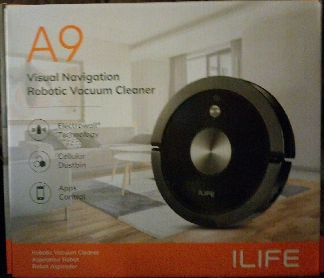 ILife A9 robotic vacuum cleaner