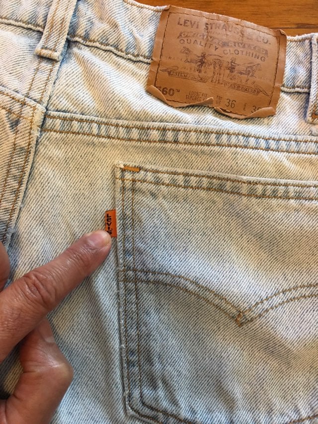 Vintage 80s Levis Jeans