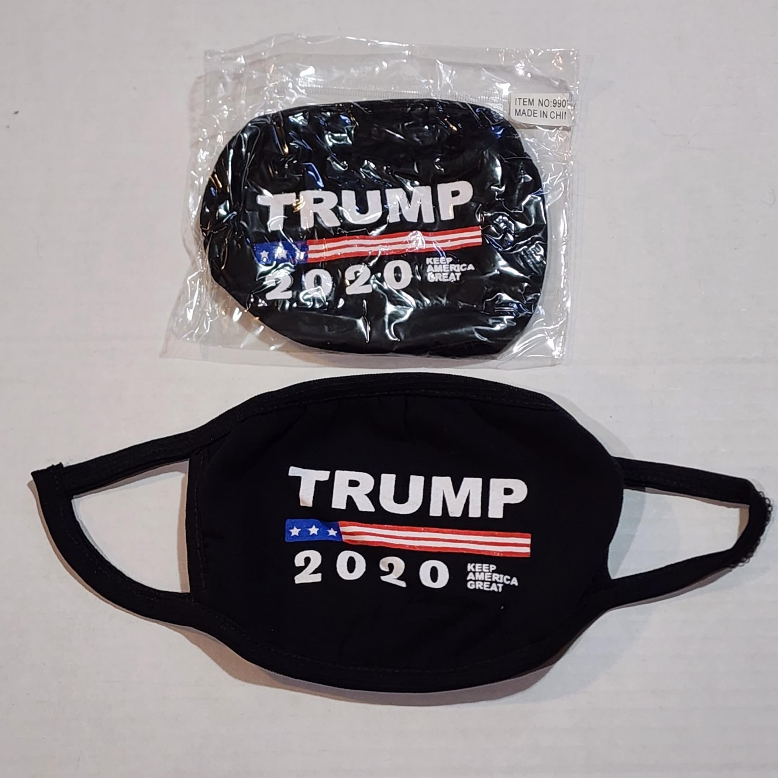 20 Trump 2020 Patriotic Reusable Washable 2 Layer Cotton America Mask Face Cover