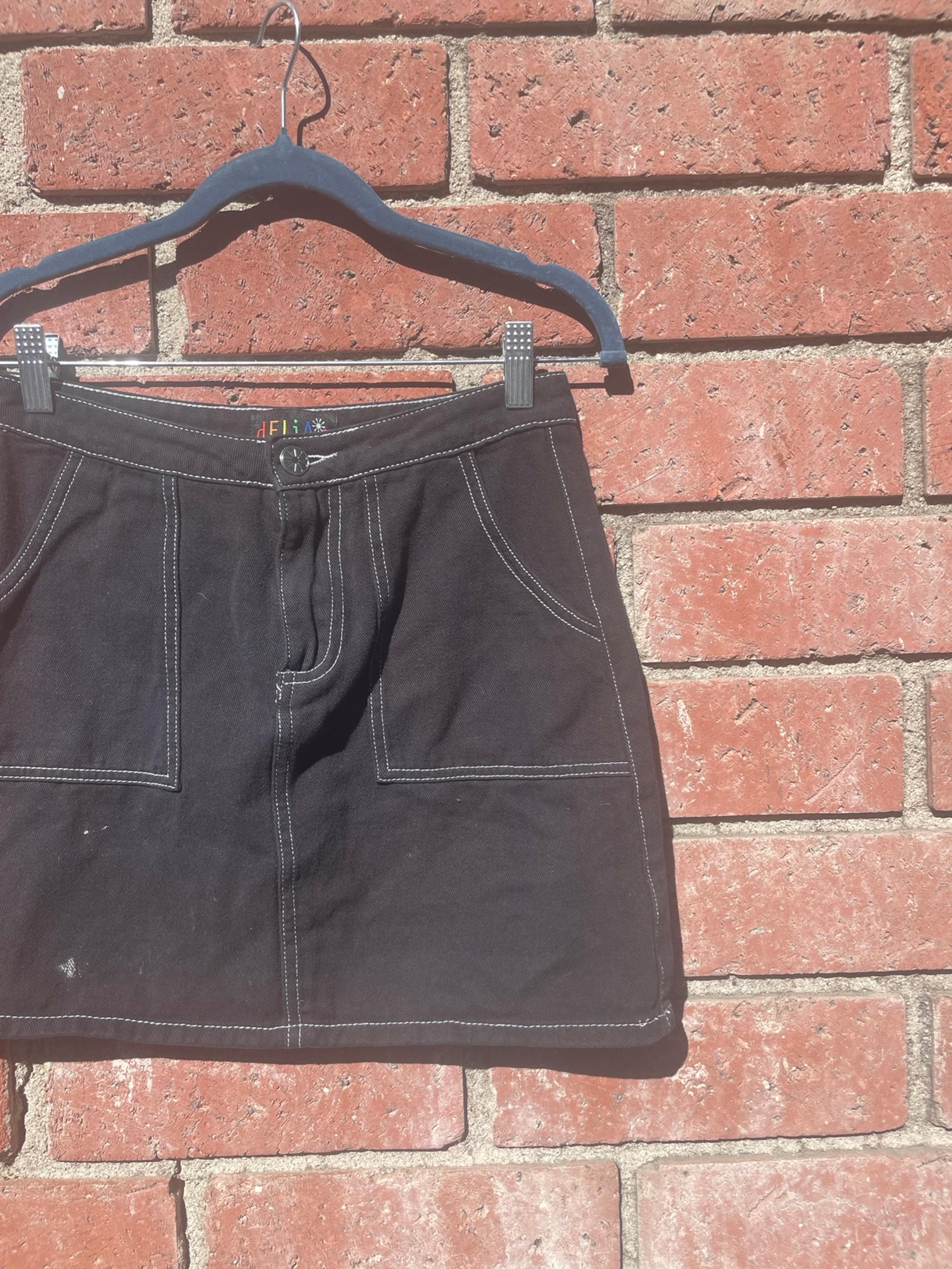 dELiA*s Denim Mini Skirt