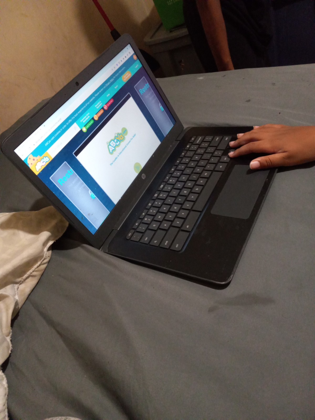 Hp chromebook