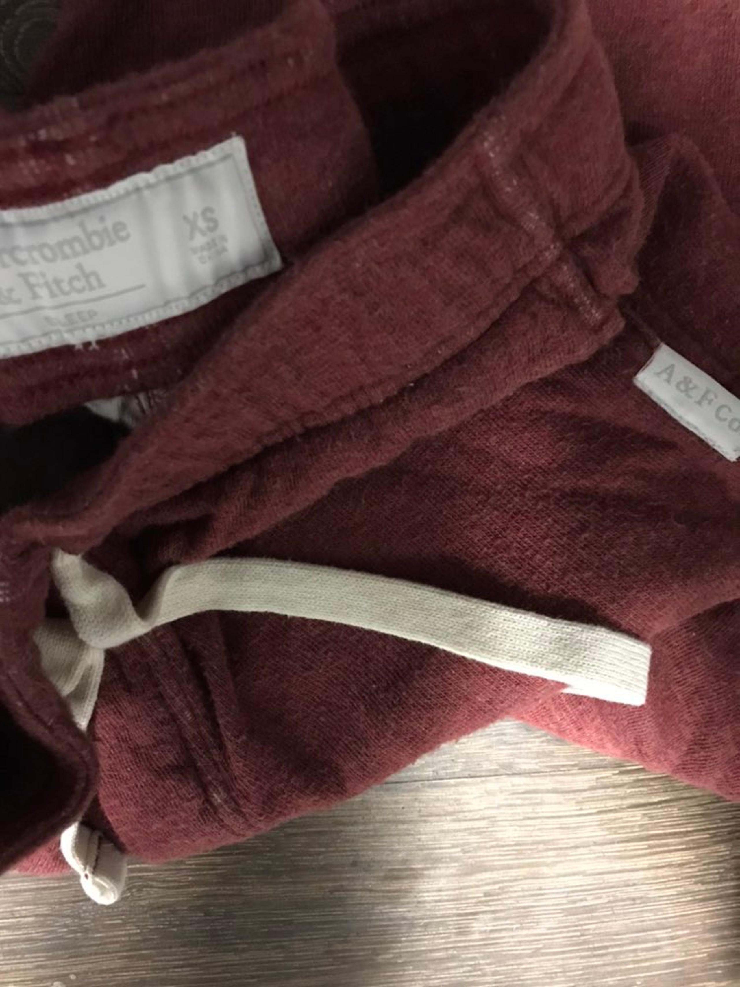 Mens abercrombie & fitch sweatpants xs