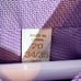 Roundtree & Yorke Gold Label Purple Dress Shirt Non-Iron Cotton Twill 20 M1194