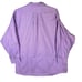 Roundtree & Yorke Gold Label Purple Dress Shirt Non-Iron Cotton Twill 20 M1194