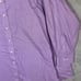 Roundtree & Yorke Gold Label Purple Dress Shirt Non-Iron Cotton Twill 20 M1194