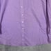 Roundtree & Yorke Gold Label Purple Dress Shirt Non-Iron Cotton Twill 20 M1194