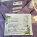 Roundtree & Yorke Gold Label Purple Dress Shirt Non-Iron Cotton Twill 20 M1194