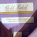 Roundtree & Yorke Gold Label Purple Dress Shirt Non-Iron Cotton Twill 20 M1194