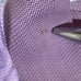 Roundtree & Yorke Gold Label Purple Dress Shirt Non-Iron Cotton Twill 20 M1194