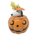 Hallmark Peanuts Ceramic Candy Jar Snoopy Halloween Woodstock Pumpkin Canister
