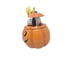 Hallmark Peanuts Ceramic Candy Jar Snoopy Halloween Woodstock Pumpkin Canister