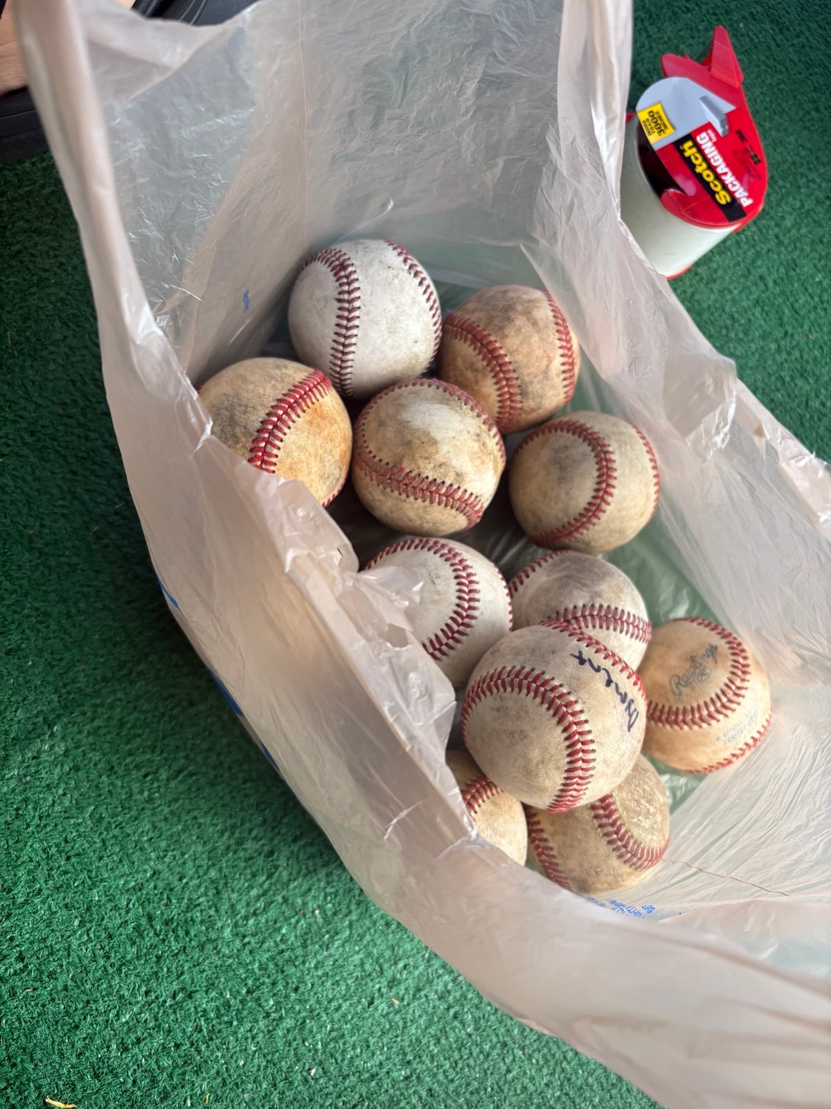 Baseballs 12