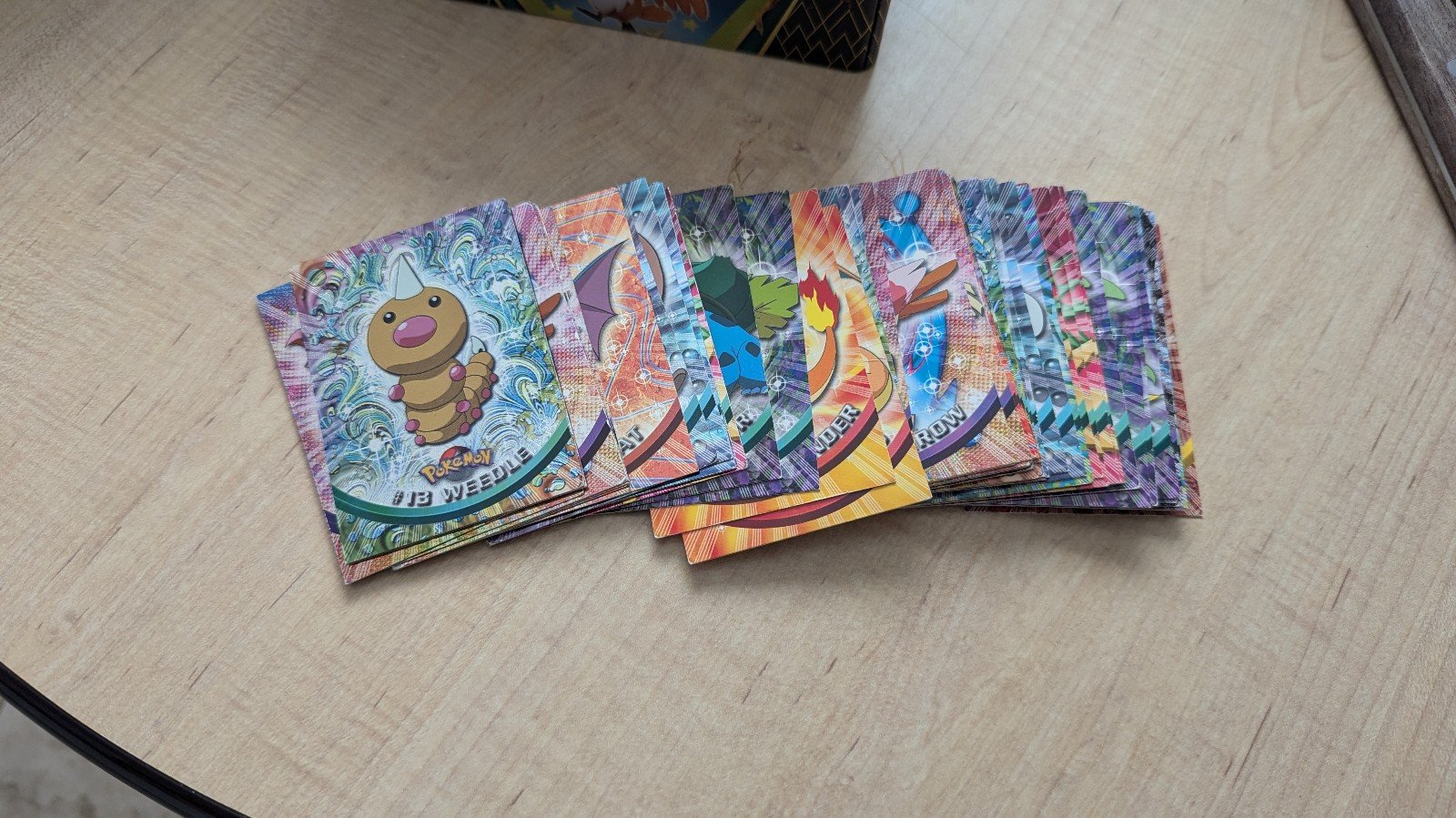 Pokemon Topps lot