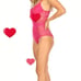 Beautiful new never worn pink lace bodys