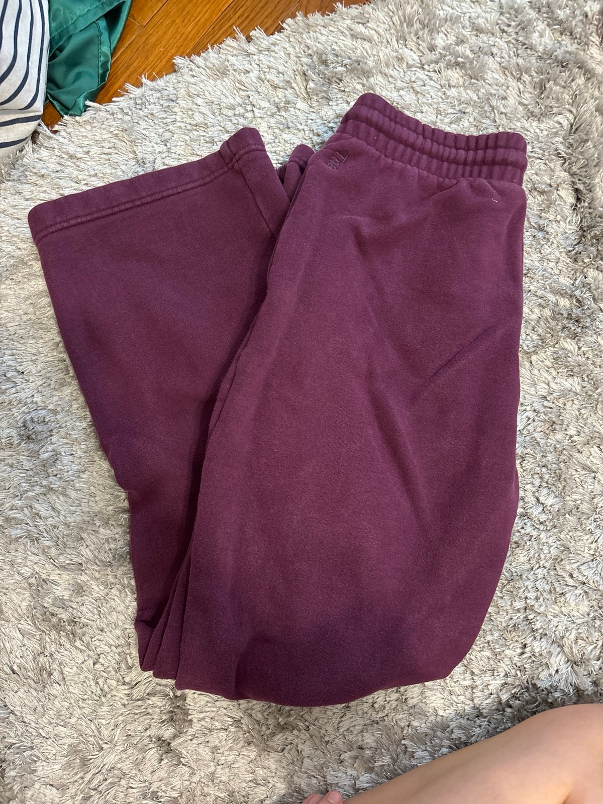 Aritzia wide leg sweatpants