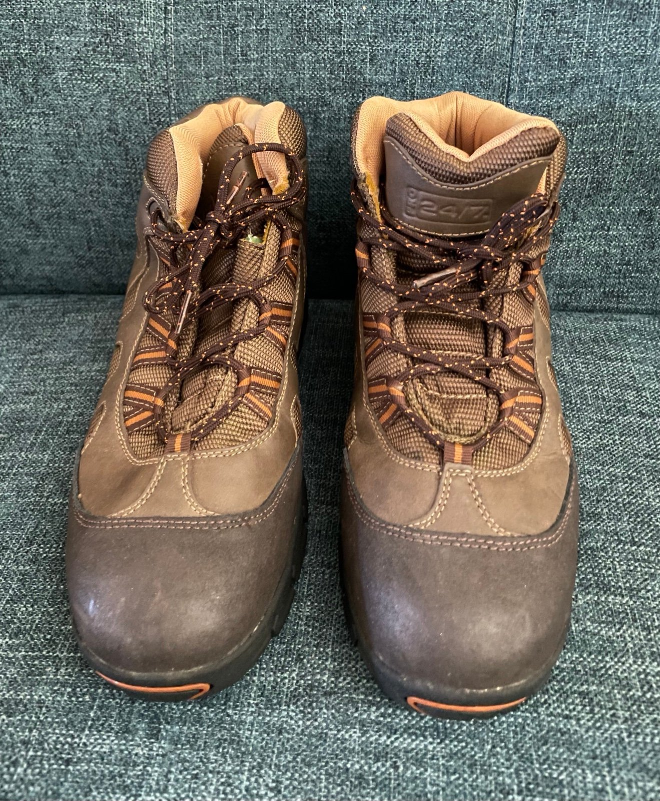 Timberland PRO Boots Men Expertise 50500 Brown Steel Toe work Hiking Boots 11W