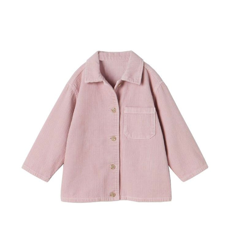 ZARA CORDUROY OVERSHIRT