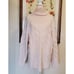 NWT Wilfred Merino Wool Blush Oversized CableKnit Turtleneck Sweater Women Large