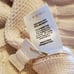 NWT Wilfred Merino Wool Blush Oversized CableKnit Turtleneck Sweater Women Large