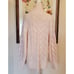 NWT Wilfred Merino Wool Blush Oversized CableKnit Turtleneck Sweater Women Large