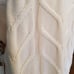 NWT Wilfred Merino Wool Blush Oversized CableKnit Turtleneck Sweater Women Large