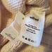 NWT Wilfred Merino Wool Blush Oversized CableKnit Turtleneck Sweater Women Large