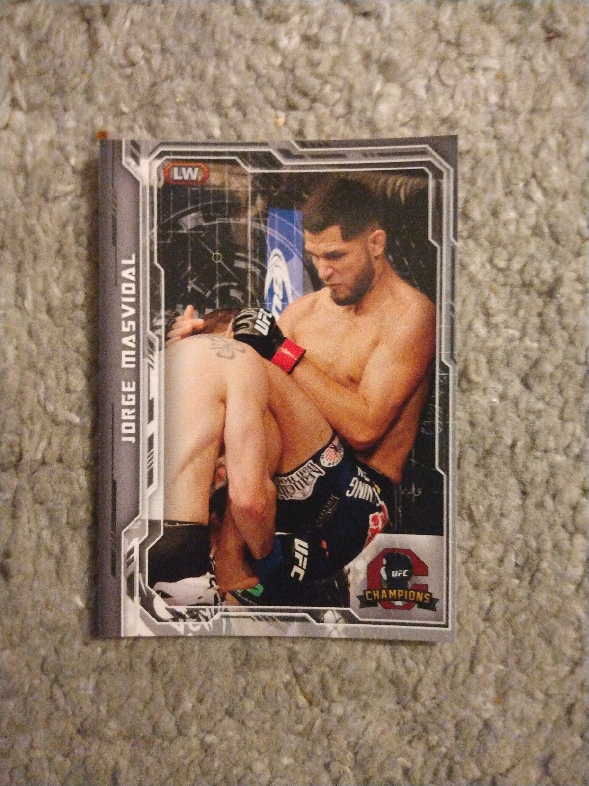 UFC Topps Jorge Masvidal ROOKIE OUT OF PRINT