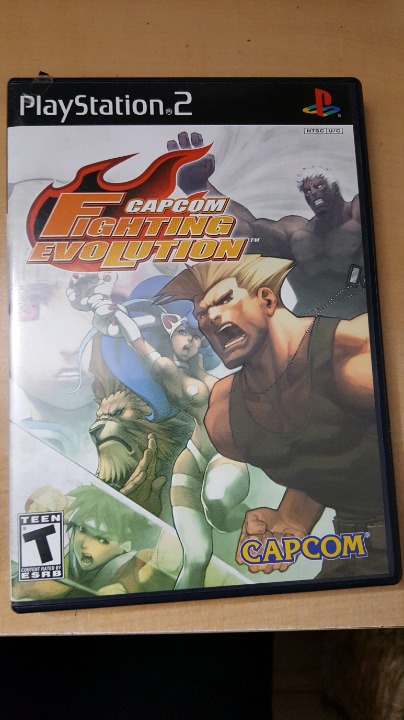 Capcom Fighting Evolutions Video game