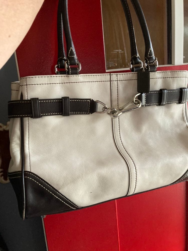 Coach Hampton Satchel