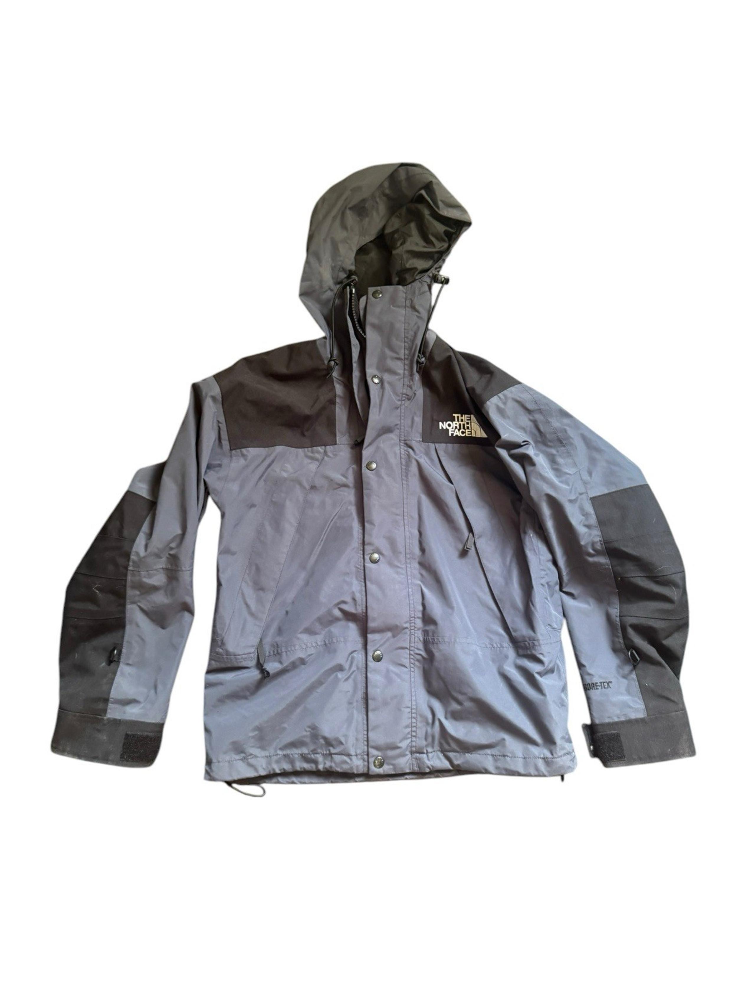 Vintage The North Face Mountain Guide Gore-Tex Parka Jacket Mens Small
