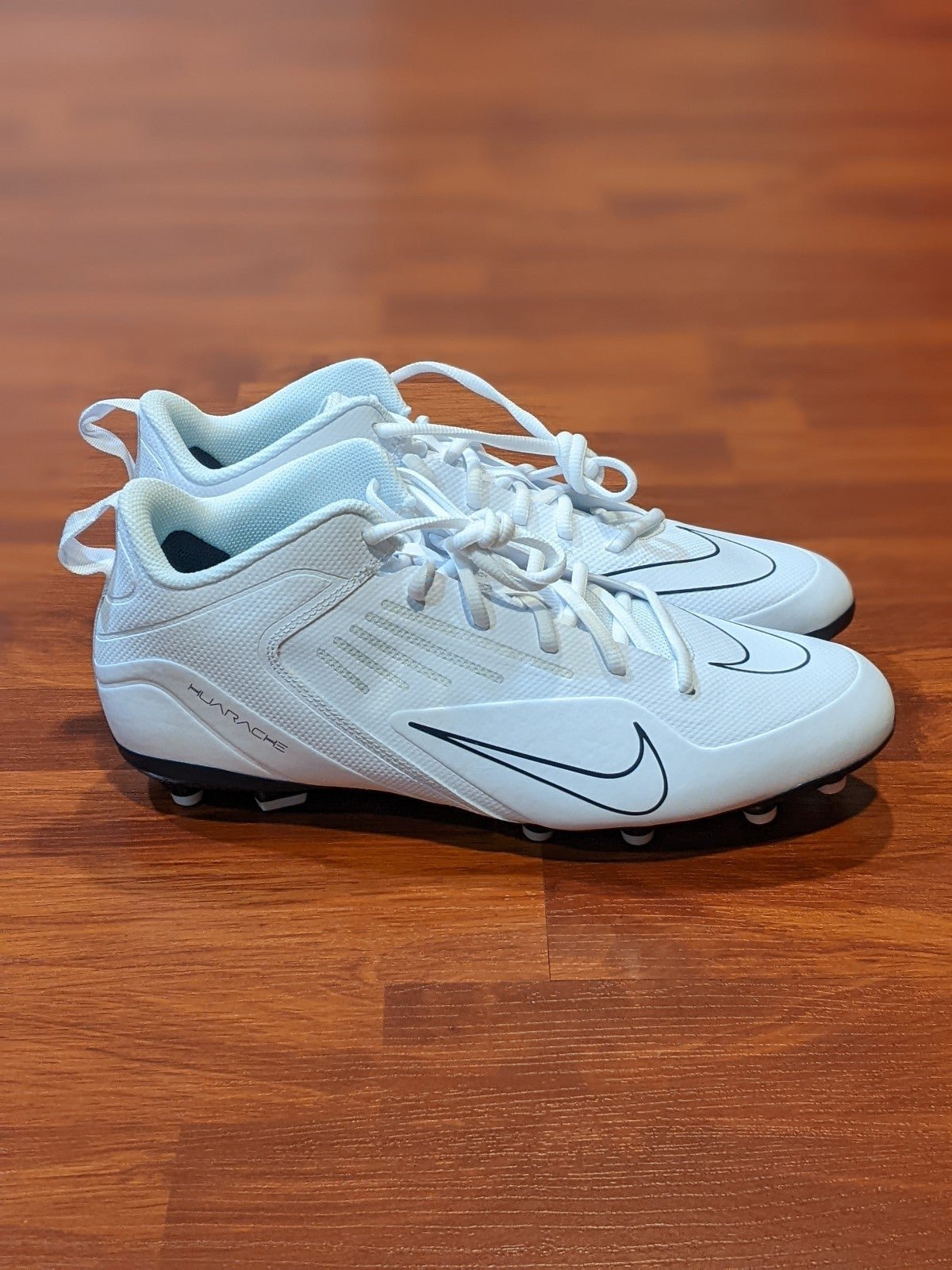 Nike Alpha Huarache 8 Varsity 'White Navy' (size us mens 12)
