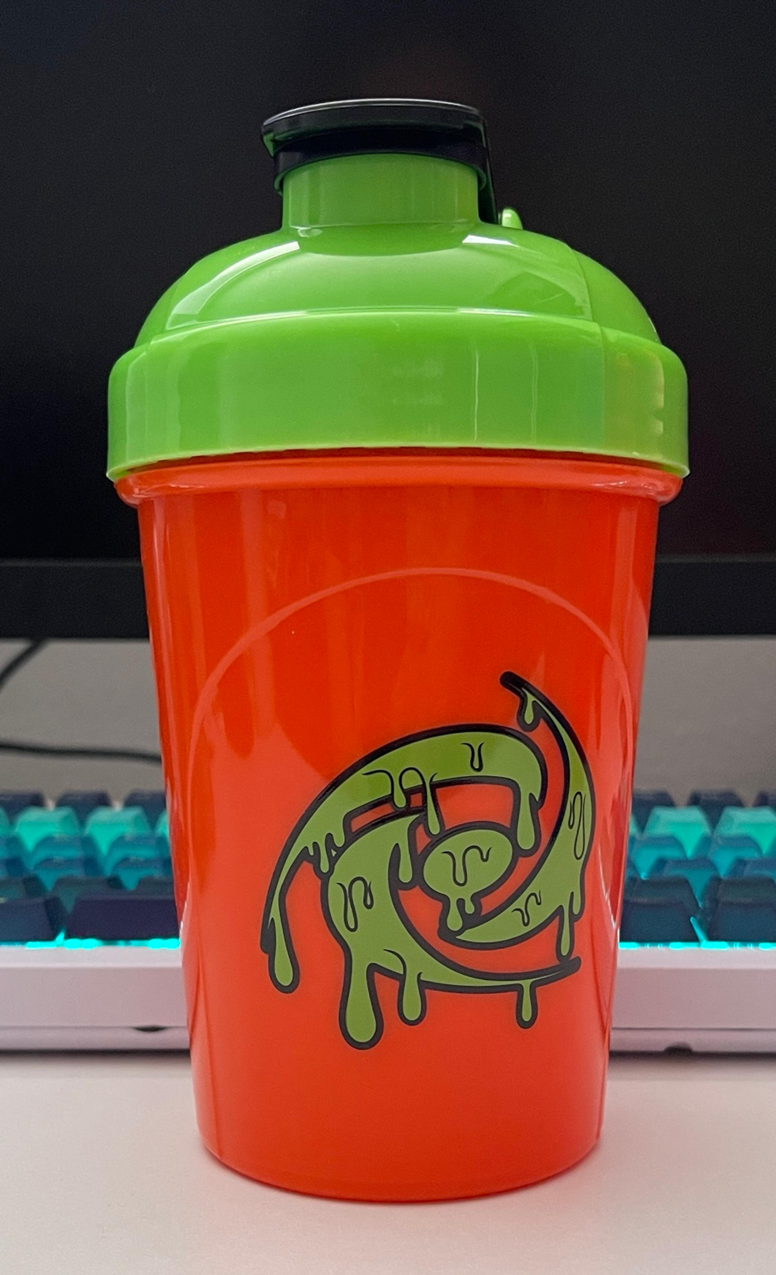 Gfuel Halloween Slime Shaker Cup G Fuel