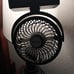NEW Portable Camping Fan with LED Lantern- 40H Work Time Rechargeable Battery