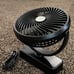 NEW Portable Camping Fan with LED Lantern- 40H Work Time Rechargeable Battery
