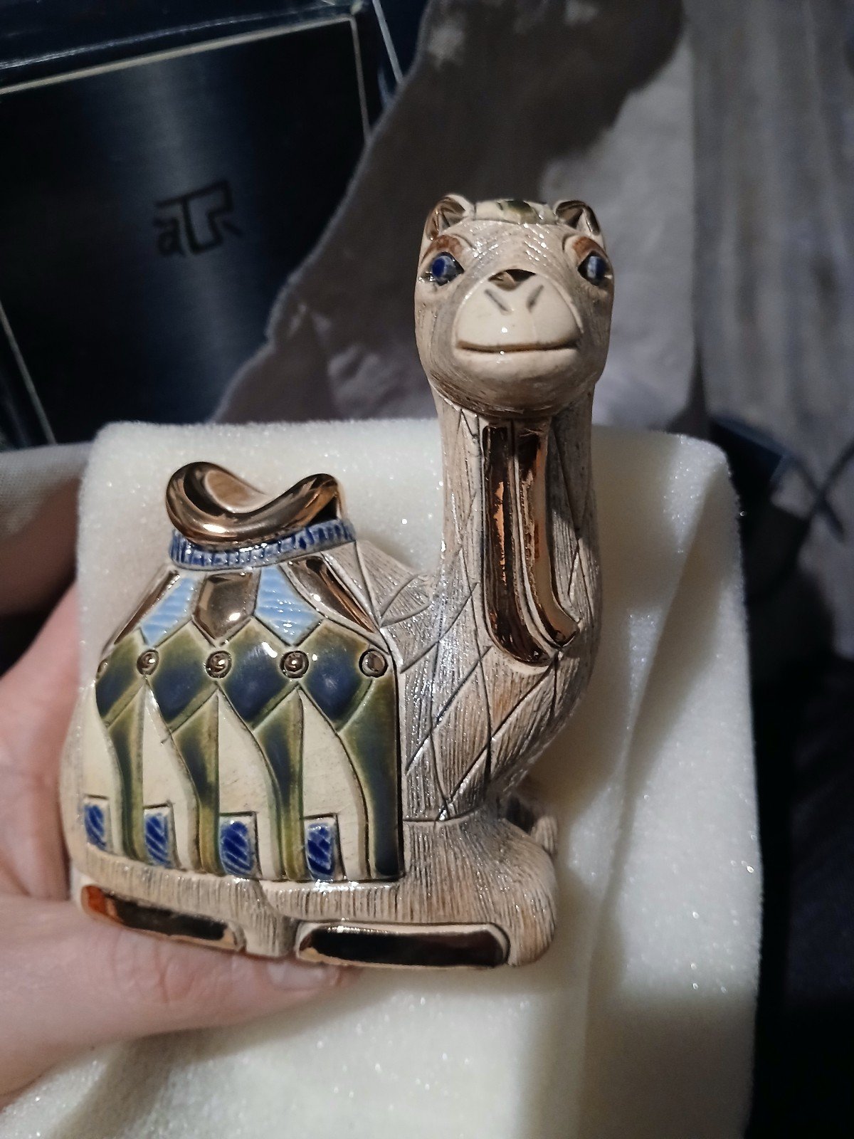 Vintage Anniversary Edition porcelain figurine