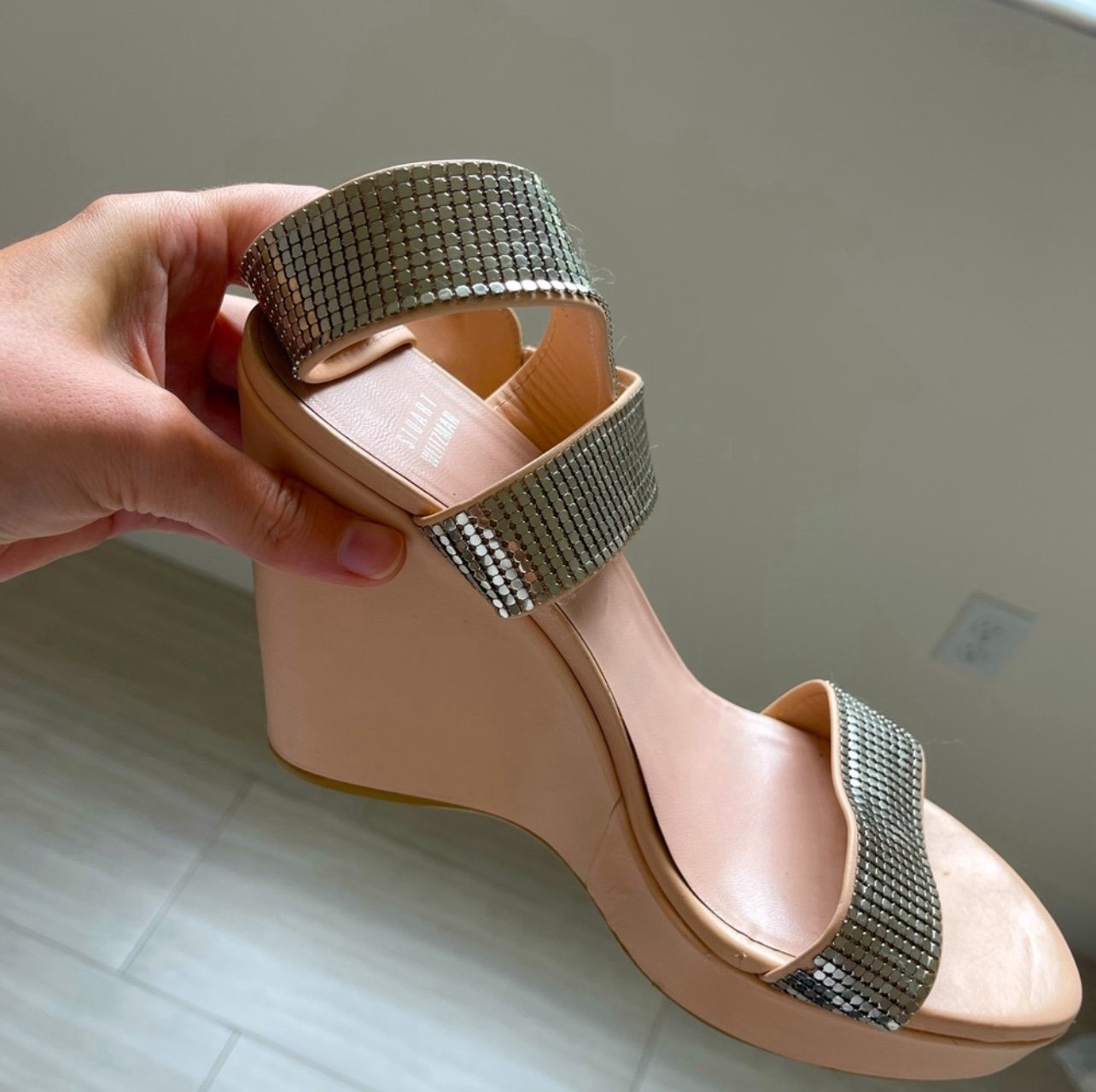 STEWART WEITZMAN Espadrilles Gorgeous & Comfortable!