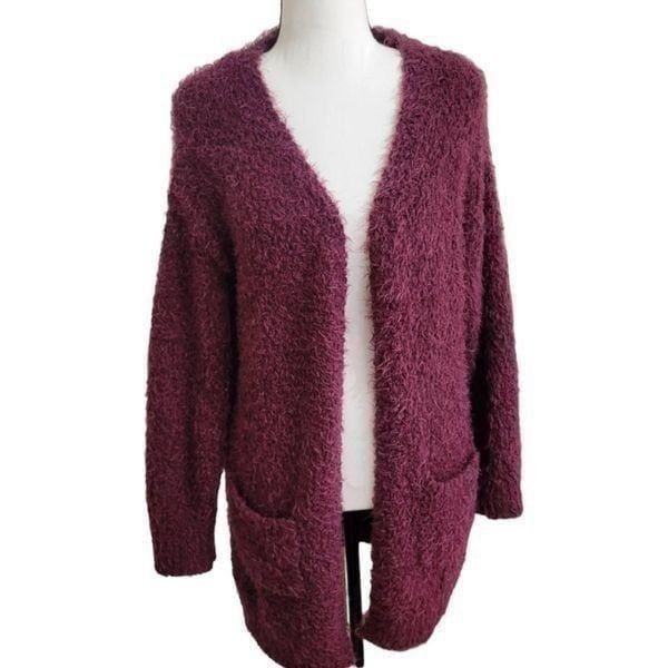 Love Tree Shearling Cardigan Sweaters for Women Mercari