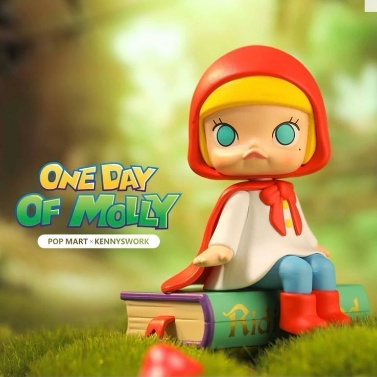 ❤️POP MART x One Day of Molly❤️