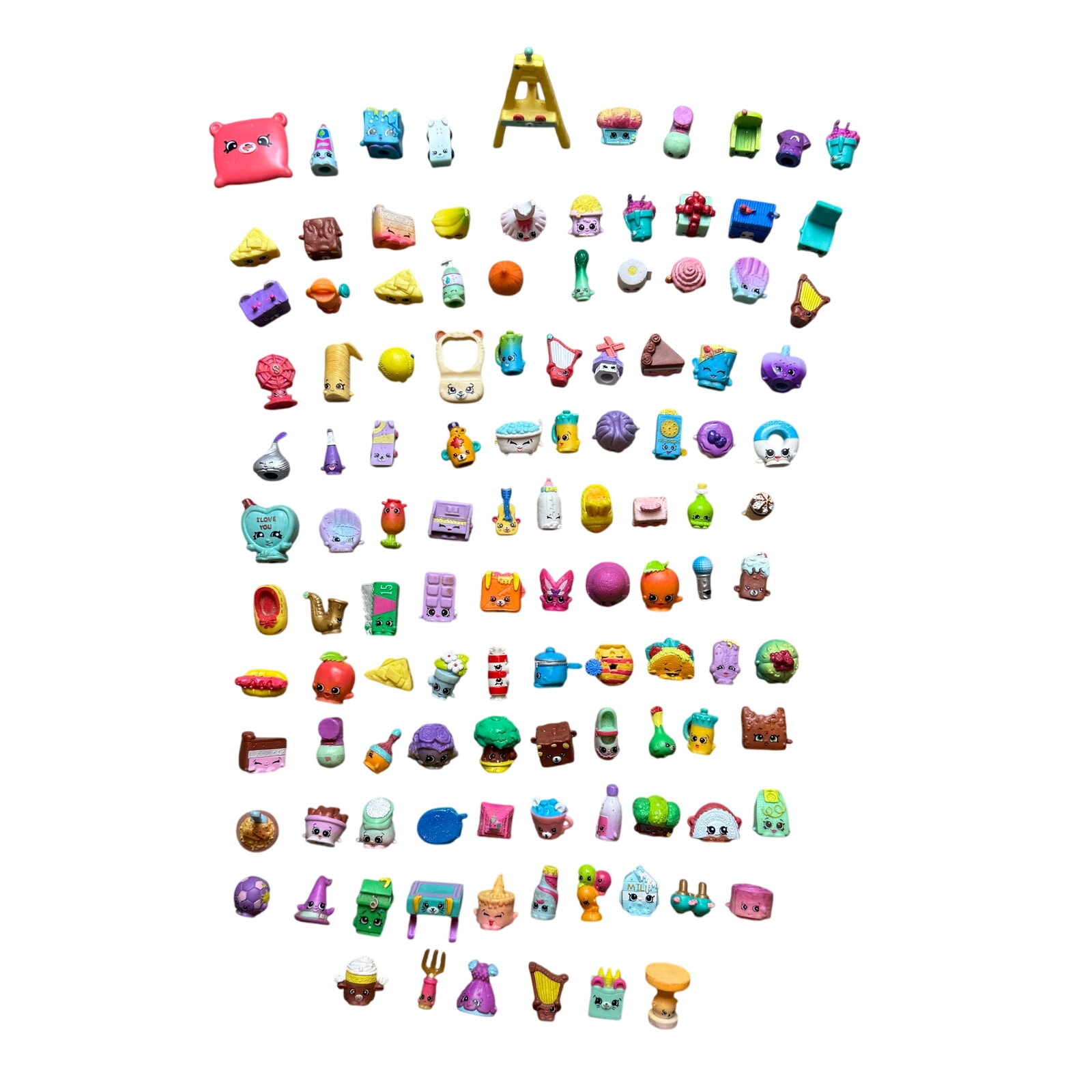 Shopkins OVER 100 Lot Bundle Mini Collectable Toys Pretend Play Fun
