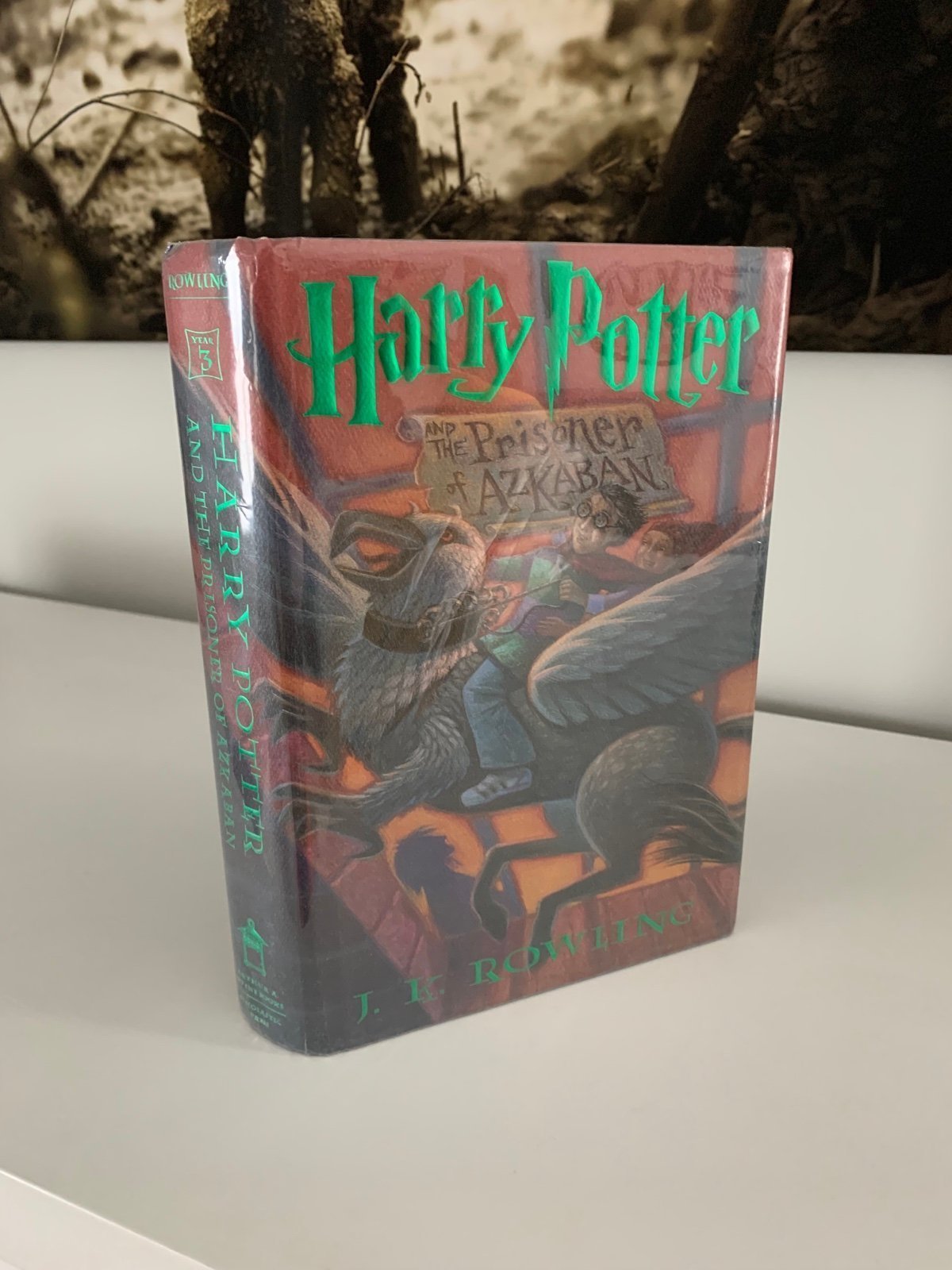 Harry Potter Prisoner of Azkaban First Edition, First Print