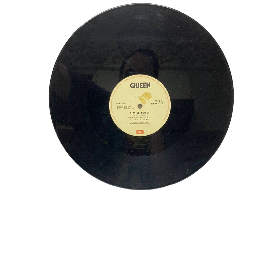 Queen Back Chat Remix Staying Power Single Vinyl 45RPM 12” Record 1982