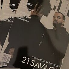 21 savage drake VOGUE issue her loss promo magazine LIMITED EDITION EXCLUSIVE